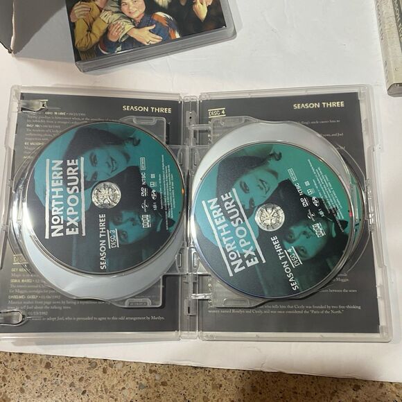 Northern Exposure Complete Series DVD Set Seasons 1–6 Shout Factory Box - Picture 9 of 16